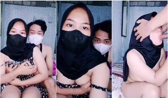 Abg Hijab Live Ngewe Sama Tetangga Kosan
