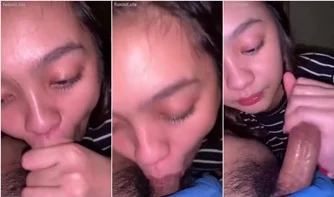 Malam Minggu Minta Disepongin Pacar Cantik Sangean