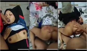 Crot Dimulut Ayang Hijab Enak Banget