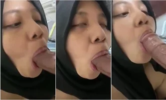 Hijab Sange Menikmati Nyepong Kontol Pacar – Bokep Indo